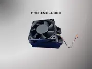 AMD DUAL Mi100 RADEON INSTINCT GPU Cooling Fan Shroud Accelerator Card AI