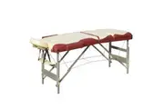 YES4HOMES 3 Fold Portable Aluminium Massage Table Massage Bed Beauty Therapy