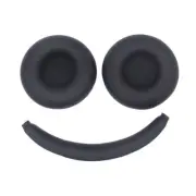 Comfortable Ear Pads for USB C Earphone Noise Isolating Earpads Headbeam Pad