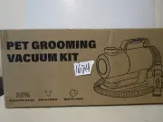 NSOYOS 5 in 1 Pet Grooming Vacuum Kit with Aromatherapy 12000 Pa Strong Dog Hair