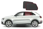 Genuine SNAPSHADES Car Rear Window Shades for Audi Q3 SUV 2nd Gen (2018-Present)