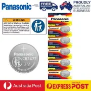 Panasonic CR2477 3V Cell Coin Lithium Button Battery