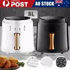 Kitchen Couture Air Fryer Healthy Food No Oil Cooking Recipe 8L 15L Capacity