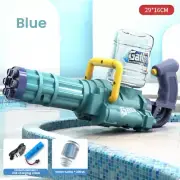 Electric Water Gun High-Tech Automatic Water Soaker Guns Large Capacity Blue