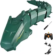 Bathtub Swimming Pool RC Boat Toys | Realistic Unique RC Snake - High Simulation with Speed Adjustment & Multi-Directional Control for Boys & Girls Aged 6-12