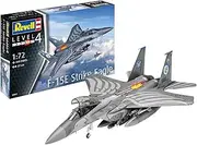 Revell 1:72 Scale Level 4 F-15E Strike Eagle Model Kit