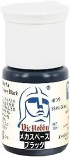 VIC Hobby Mecha Space Black 12ml Model Paint VICSA018