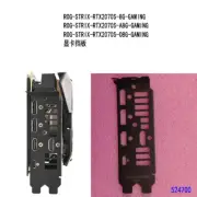 1 Pcs For Asus ROG-STRIX-RTX2070S-8G-GAMING I/O Shield Back Plate Blende Bracket