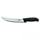 Victorinox Narrow Curved Breaking Knife With Fibrox Handle 8" / 20cm | Black 5.