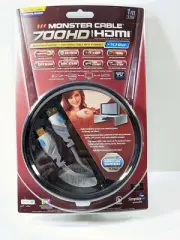 3D Monster Cable 700HD 1M High Speed HDMI Cable 3ft Ethernet 14.3 Gbps 1080p 4K