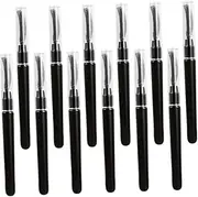 Healeved 12Pcs Eyelash Grooming Comb with Protective Silicone Eyelash Brush for Women for Natural Makeup Comfortable Grip and Fine Workmanship