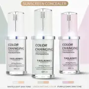 Colour Changing Foundation Magic Flawless TLM Makeup Change Skin Tone HoFZ