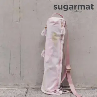 【加拿大Sugarmat】Sugary Yoga Bag 瑜珈墊收納袋 可調PRO款(粉色 PINK)