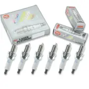 6 pcs NGK Laser Platinum Spark Plugs for 2009-2012 Audi Q5 3.2L V6 3.2L - ft (for: Audi)