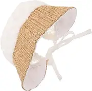 [BESPORTBLE] Sun Protection Hat Newborn to Toddler Handmade Beanie Spring Summer Autumn Outdoor Hat