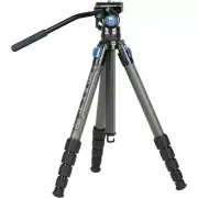 Sirui ST-125 5-Section Carbon Fiber Tripod & VA-5 Video Head USA