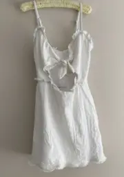 White Alice McCall Mini Dress, Size Small, New Condition (j58)
