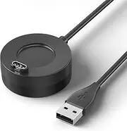 1M Long Magnetic Charger for Garmin Vivoactive 5, 3 & Fenix 7, 100CM/3.3ft Replacement USB Charging Cable for Instinct, Forerunner 945 935 245, Approach S60