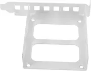 BRIGHTFUFU Maximize Storage Space Metal Rear Panel Bracket for Slot Hard Drive Mounting Adapter Heat Dissipation Design