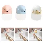 Automatic Soap Dispenser 300ml Cute Hand Soap Dispenser for Bathroom Kitchen