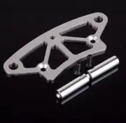 HSP 02009 102058 122058 Rc 1/10 Aluminium Upgrade Part Front Bumper Flying Fish