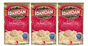 Idahoan Buttery Homestyle Mashed Potatoes 3 Pack