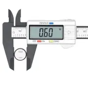 Electronic Digital Caliper, Plastic Vernier Caliper, Caliper Measuring Tool w...