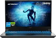[ERAZER] Deputy P60 Gaming Laptop - Intel Core i5, 16GB RAM, 1TB SSD, NVidia RTX 4060, 15.6", 1920x1080 Full HD (144Hz), Windows 11 Home - Backlit Keyboard (Intel Core i5)