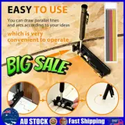 Multi-function Scribing Tool Construction Pencil Precise Woodworking Pencil D2