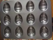 Nordic Ware Easter Egg Cake Pans Pies Non Stick Bake Ware New