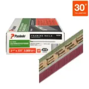 Paslode Collated Framing Nails 30 degree Galvanized Smooth Shank (2000 per Box)