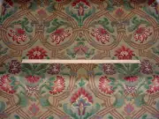 5-1/2Y Schumacher JH Thorp Halstead Printed Floral Drapery Upholstery Fabric