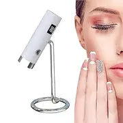 Handheld UV Nail Light - LED Nail Polish UV Lamp,Manicure Tool with Adjustable Magnetic Rotating Bracket for Beauty Salon, Dormitory, Travel, Business Trip