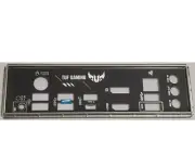 For Asus TUF GAMING B450M-PRO II I/O IO Rear Shield Backplate Motherboard