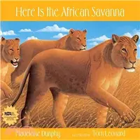 在飛比找三民網路書店優惠-Here Is the African Savanna