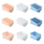 Underwear Socks Storage Box Portable Durable Drawer Organizer Wardrobe Clothes