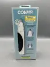 NEW Conair GIRLBOMB Nose Face Brow Trimmer Set for Women Battery Operated White