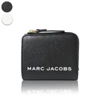 在飛比找momo購物網優惠-【MARC JACOBS 馬克賈伯】專櫃款 LOGO荔枝紋對