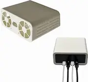 Protective Cover for Anker Prime Desktop Charging Station, with Cooling Fan Hole and Shell Bracket That Can Be Installed