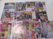 10 ADA NICODEMOU*James Stewart*Leah & Justin HOME AND AWAY*Magazine Clippings