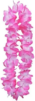 Two-Tone Lush 48" Hawaiian Leis (12-Pack)
