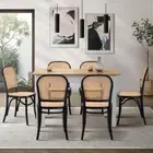 Rialto Vintage Extendable Dining Table Set | 5-7 Seater Premium Dining Table ...