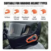 Bluetooth 5.0 1000M motorcycle helmet intercom headphones motorcycle intercom