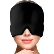 Migraine Relief Cap-Ice Hats for Migraines, Headache Relief Cap for Tension Puffy Eyes