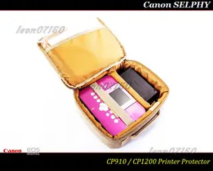 [特價促銷] Canon SELPHY CP910 / CP1200專用收納包CP-910/CP-1200/CP1300