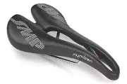 Selle SMP Nymber Saddle with Steel Rails (Black)