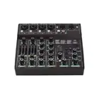 Audio Mixer 6-Channel Mixing Console With 256 Effects 48V Phantom Power For EMB