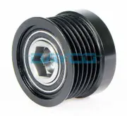 Dayco Overrunning Alternator Pulley for Ford Focus LW 2.0L MGDA DURATEC