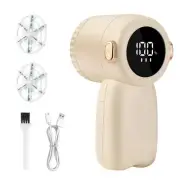 Rechargeable Fabric Shaver,Electric Lint Remover with Digital Display,3-Speed...
