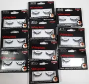 ARDELL Demi Wispies Black Lashes 10 Pair Lot New & Sealed Eyelashes natural hair